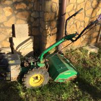 Motocoltivatore, cisterna per gasolio e altro
