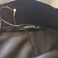 gonna mai usata Penny Black in pelle ecologica