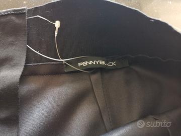 gonna mai usata Penny Black in pelle ecologica