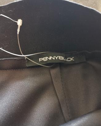 gonna mai usata Penny Black in pelle ecologica