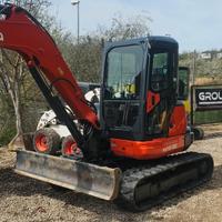 Miniescavatore kubota kx161