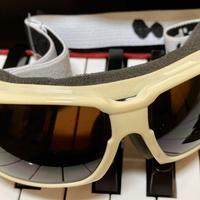 Occhiali da sci a maschera