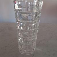 Vaso in cristallo Cristal d’Arques France, vintage
