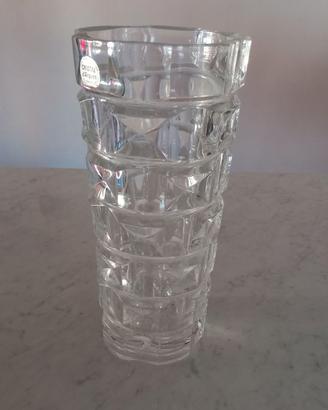 Vaso in cristallo Cristal d’Arques France, vintage