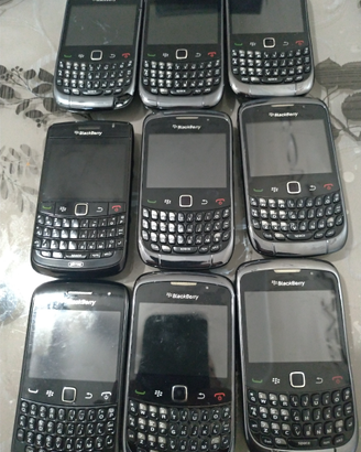 BlackBerry vari modelli