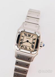 Cartier Santos Galbée 1565