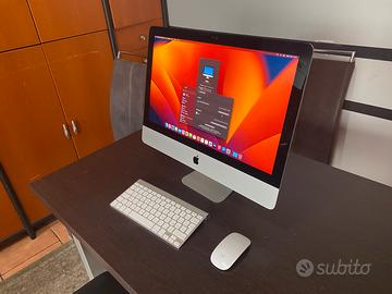 iMac 21,5 Pollici Slim SSD 500gb ,  VENTURA