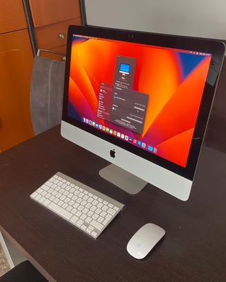 iMac 21,5 Pollici Slim SSD 500gb ,  VENTURA