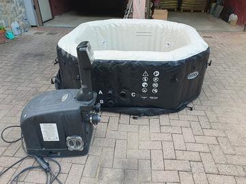 Piscina spa intex sic 40 16 ro