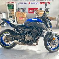 Yamaha mt-07 2019