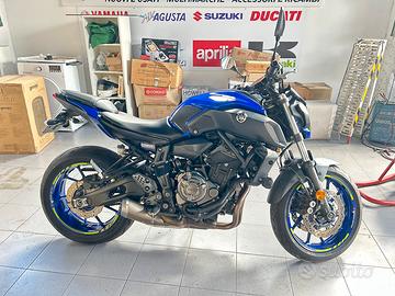 Yamaha mt-07 2019