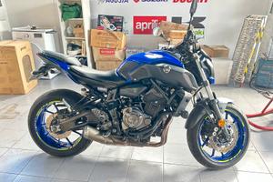 Yamaha mt-07 2019