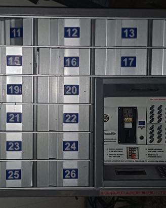 funzionante ma da rimettere a posto