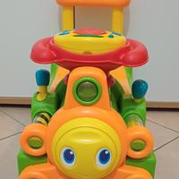 Gioco Chicco trenino primi passi 