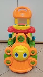 Gioco Chicco trenino primi passi 