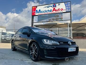 VOLKSWAGEN GOLF 7 GTD 2.0 TDI 184 CV MOTORE NUOVO 
