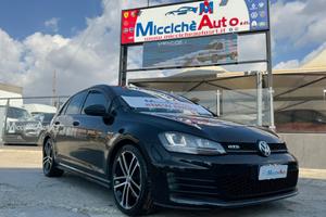 VOLKSWAGEN GOLF 7 GTD 2.0 TDI 184 CV MOTORE NUOVO 