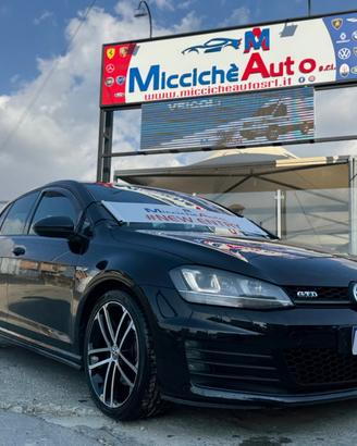 VOLKSWAGEN GOLF 7 GTD 2.0 TDI 184 CV MOTORE NUOVO 