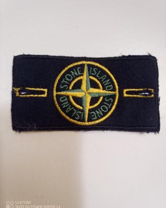 Stone Island patch originale anni 90