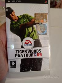 gioco psp tiger woods pga tour 09