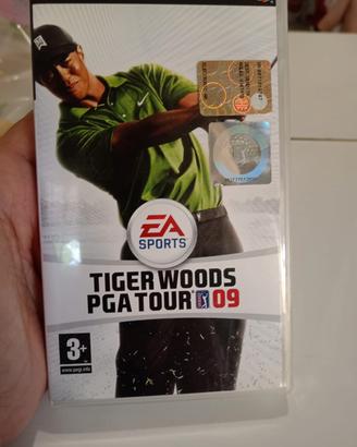 gioco psp tiger woods pga tour 09