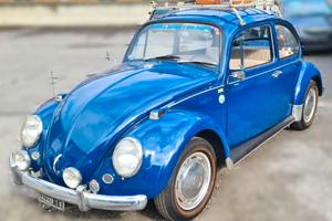 Maggiolino Volkswagen modello 11/D 6 volt del 1967