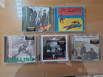 The Clash - 5 CD remastered Discografia ufficiale