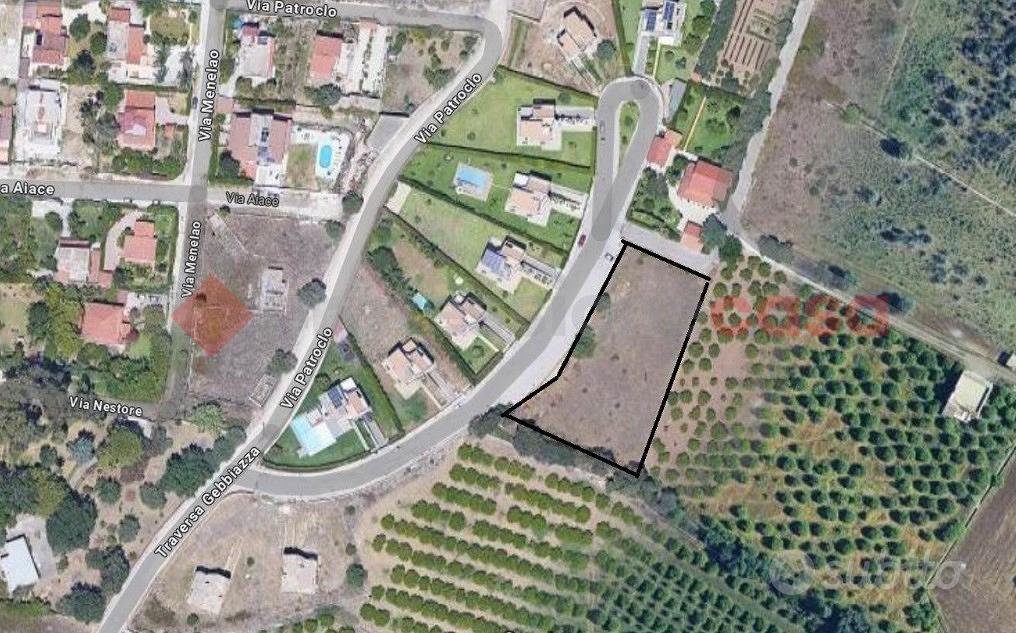 Terreno Residenziale Siracusa - Vista 2