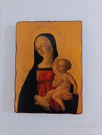 Icona Madonna con Bambino