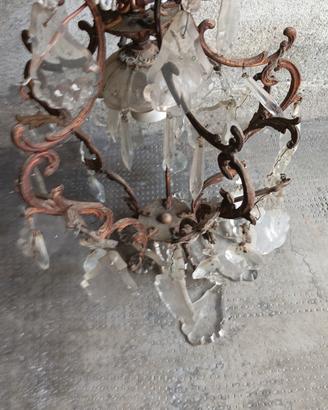 Lampadario Antico 