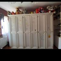 Armadio 6 anni con comodino