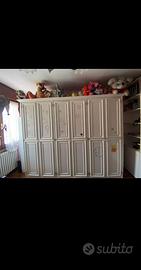 Armadio 6 anni con comodino