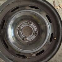 cerchi in ferro ORIGINALI da 15 x Peugeot/ Citroen