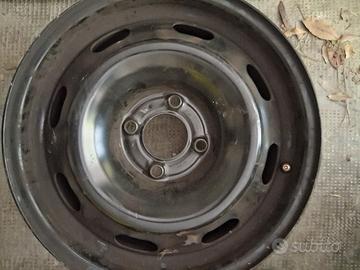 cerchi in ferro ORIGINALI da 15 x Peugeot/ Citroen