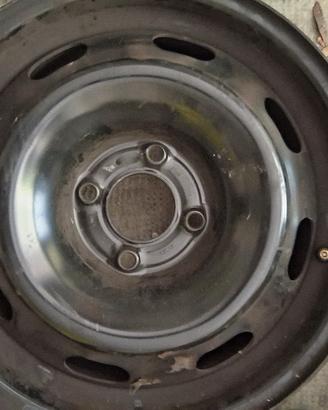 cerchi in ferro ORIGINALI da 15 x Peugeot/ Citroen