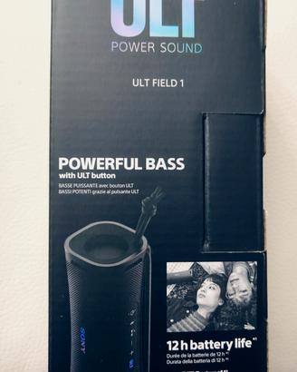 Cassa bluetooth Sony 