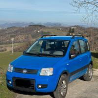 Fiat Panda 4x4 climbing 1.2 benzina