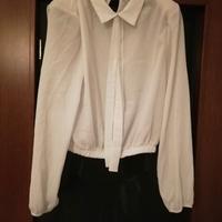 Camicia donna taglia S "victorian romance"