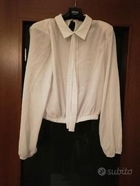 Camicia donna taglia S "victorian romance"
