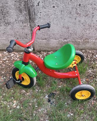 Triciclo primi passi