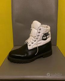 Timberland premium 6 boot black nubuk
