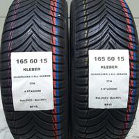 2 GOMME 165 60 15 KLEBER BF15