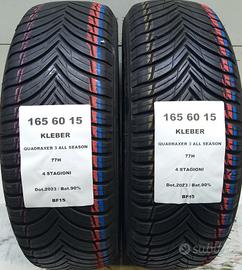 2 GOMME 165 60 15 KLEBER BF15