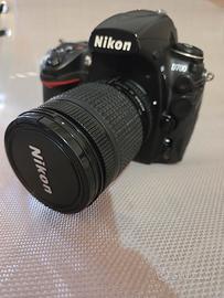 nikon d700 in garanzia piu obiettivo 