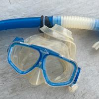 Maschera per snorkeling Maximo blu