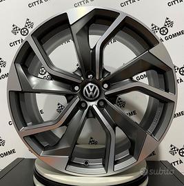 CERCHI IN LEGA VOLKSWAGEN TOUAREG TIGUAN T-ROC 21