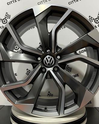 CERCHI IN LEGA VOLKSWAGEN TOUAREG TIGUAN T-ROC 21