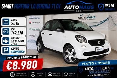 Smart ForFour 1.0 benzina 71 CV