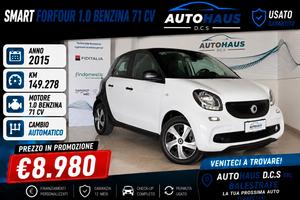 Smart ForFour 1.0 benzina 71 CV Automatico
