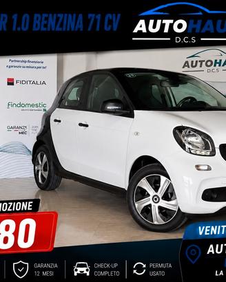 Smart ForFour 1.0 benzina 71 CV